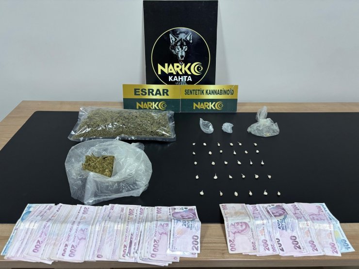 Kahta’da uyuşturucu operasyonu: 7 gözaltı