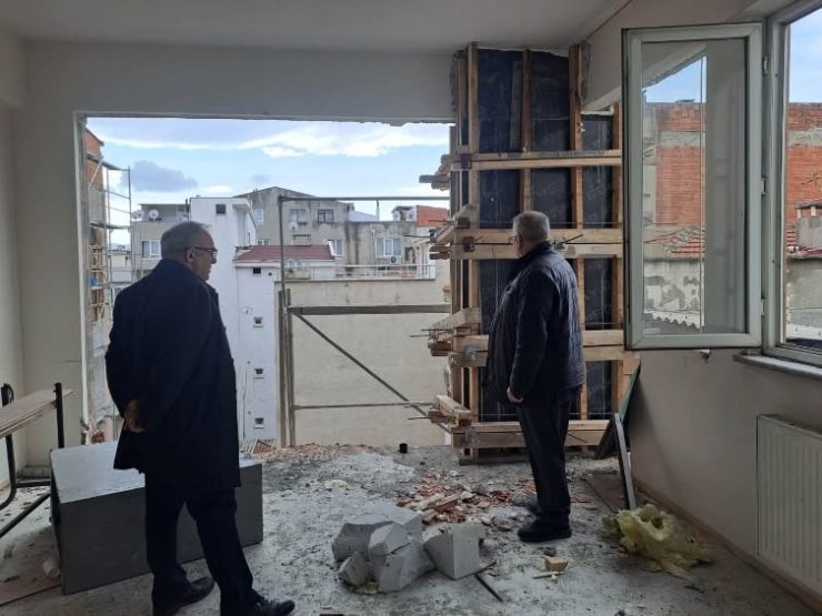 Milli Eğitim Müdürü Esmen, Halk Eğitimi Merkezi’ndeki çalışmaları yerinde inceledi