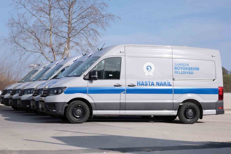 Başkan Doğan: "Hasta nakil hizmetimizi hayata geçirdik"