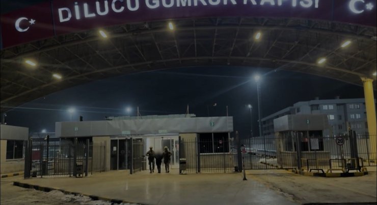 Iğdır’da aranan hükümlü Dilucu Sınır Kapısı’nda yakalandı