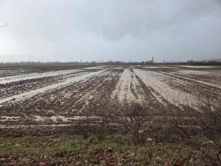 Menteşe’de tarım arazileri için ekipler sahaya indi