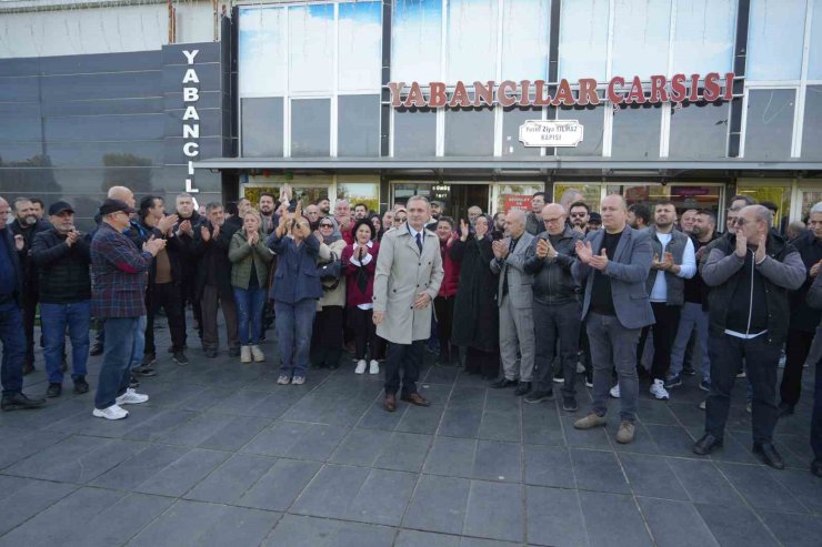 Samsunlu esnafın "ucuzluk çadırları" talebi