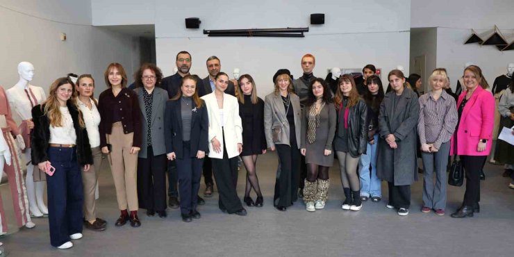 Ünlü ressamlar, modaya ilham verdi