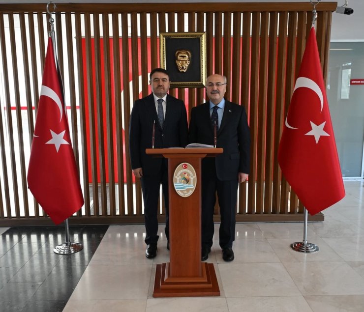 Vali Musa Işın, Denizli, Afyonkarahisar ve Uşak valileri ile bir araya geldi