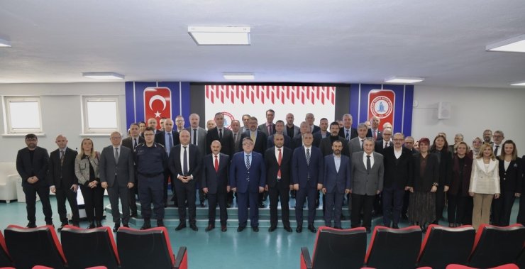 BEUN’da dış paydaş toplantısı gerçekleştirildi