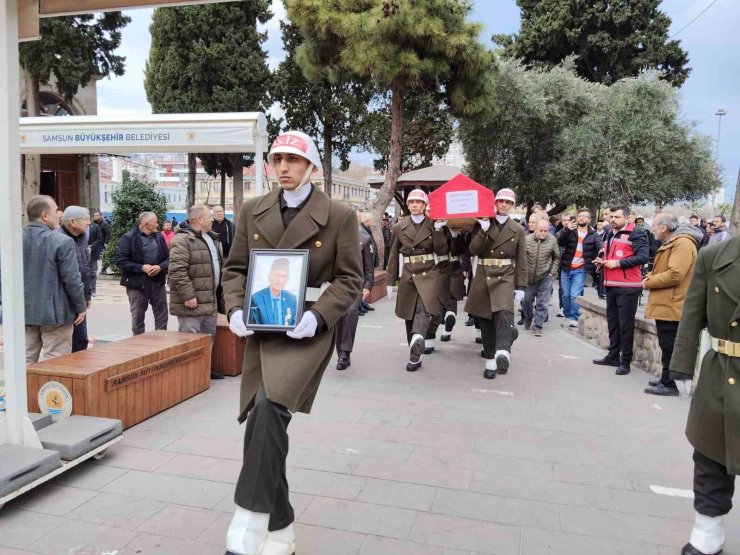 Kıbrıs Gazisi Dereli, son yolculuğuna uğurlandı