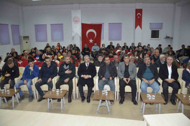 Besni’de "Kuşakların kültür buluşması" programı gerçekleştirildi