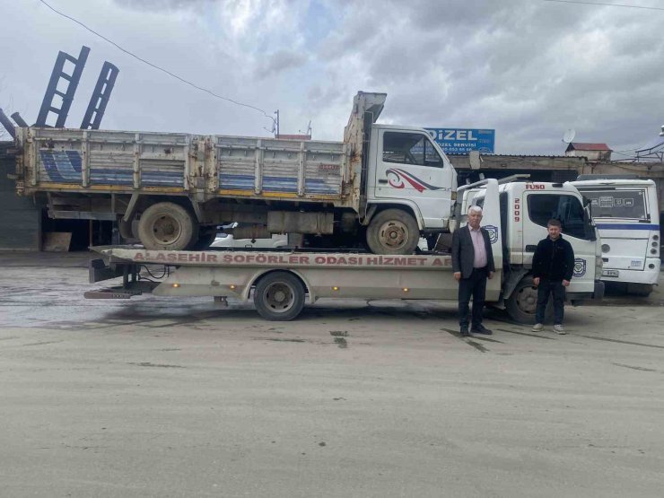 Alaşehir’de hizmet veren J plakalı ticari araç sayısı 380’e ulaştı