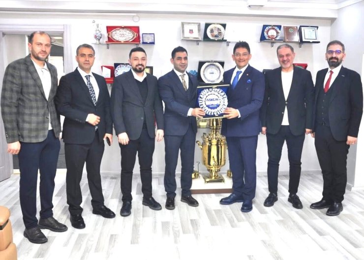 ASKON’dan ETSO ve ETB’de ’Ekonomik işbirliği’ zirvesi