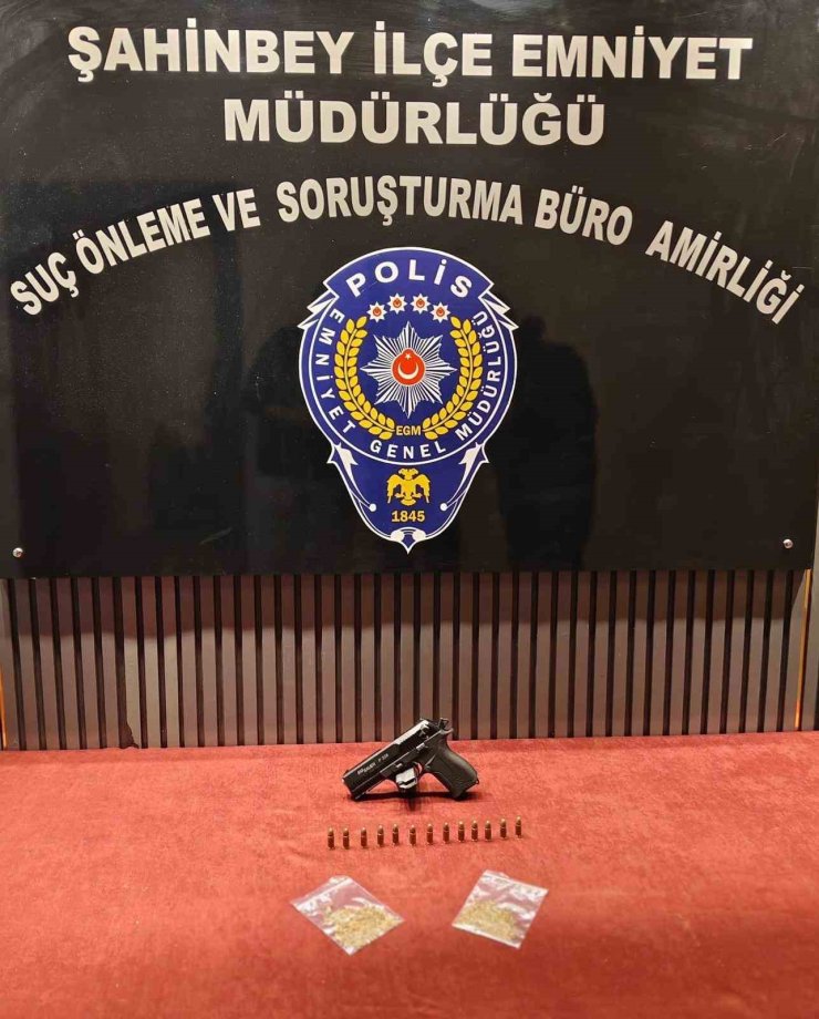 Gaziantep’te uyuşturucu operasyonunda 11 yıl hapis cezası bulunan şahıs yakalandı