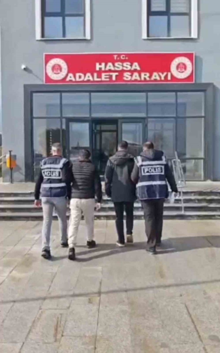 Hatay’da hapis cezasıyla aranan 3 kişi yakalandı