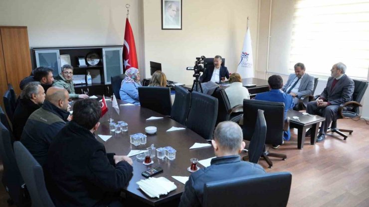 Rektör Kırışık, Eflani MYO Akademik Kurulu’na katıldı