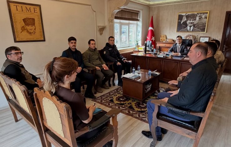 Kemaliye’de İlçe Av Komisyonu Toplantısı yapıldı