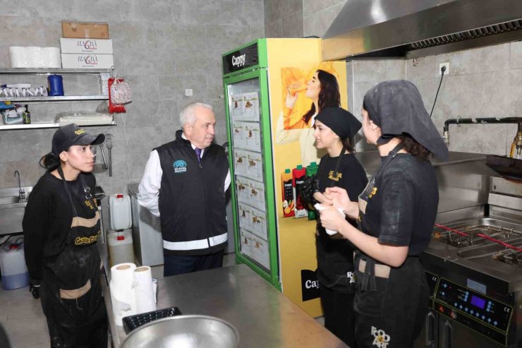 Nilüfer’de Ramazan öncesi Başkan Şadi Özdemir’den gıda denetimi