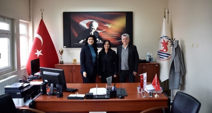 Vezirköprü MYO’ya yeni müdür