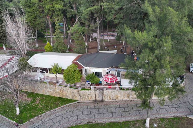 Pınarbaşı kafe yenilendi