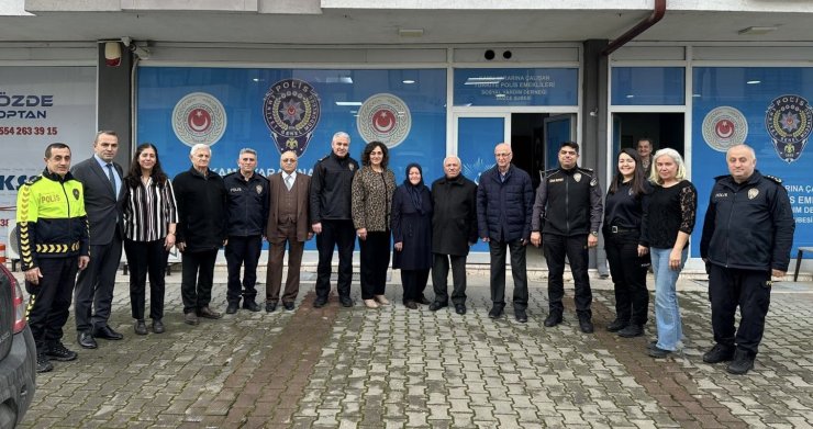 Emekli polisleri yalnız bırakmıyorlar