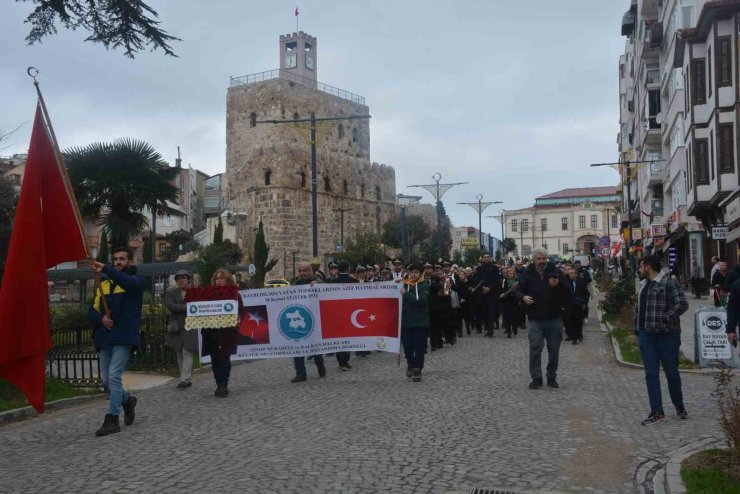Mübadelenin 103. yılı Sinop’ta anıldı