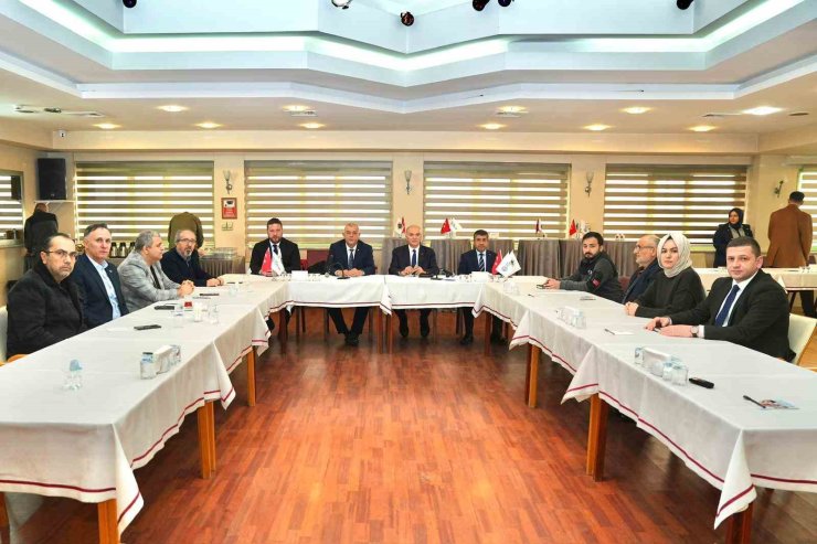 DTSO çözüm masası toplantısı gerçekleştirildi