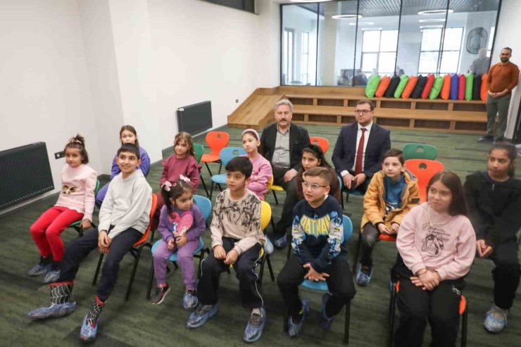 Kayseri’de ilk olacak Masal Evi ve Oyuncak Kütüphanesi, kapılarını açmaya hazırlanıyor