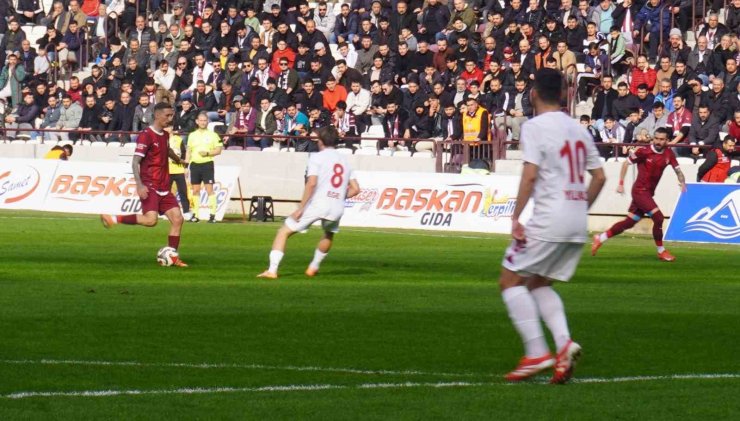 TFF 2. Lig: Elazığspor: 2 - Altınordu: 0