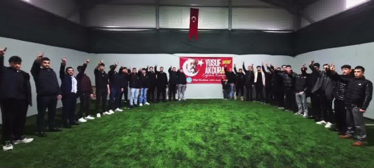 Ülkü Ocakları Bayındır’da gençleri bir araya getirdi