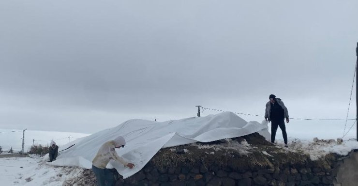 Patnos’ta hayat durma noktasına geldi