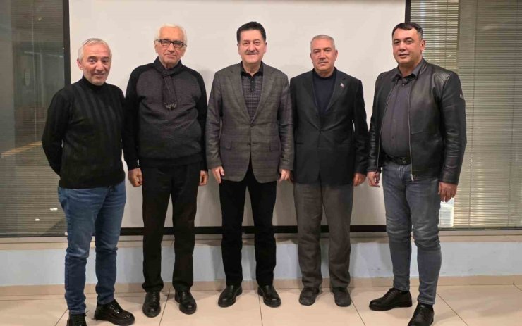 Hasan Fehmi Kinay: "Kütahya’da ortaklık kültürünü güçlendirmeliyiz"