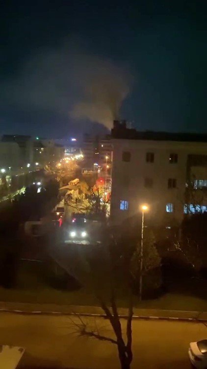 Bursa’da Dörtçelik Çocuk Hastanesi’nde yangın paniği