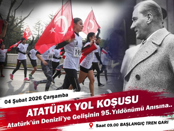 Denizli, Ata’sı için koşacak