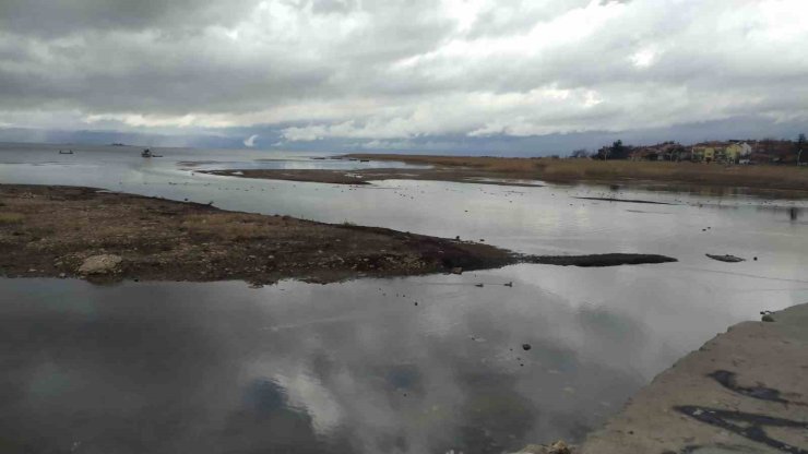 Son yağışlar Beyşehir Gölüne umut oldu
