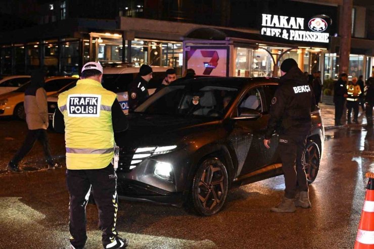 Düzce’de denetimde 4 bin 159 kişi sorgulandı