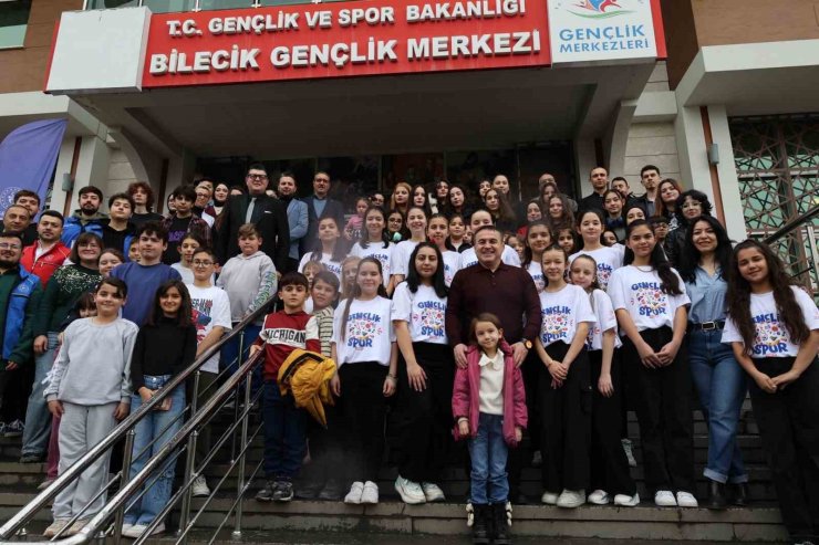 GSB Kış Kulübü Bilecik’te final yaptı