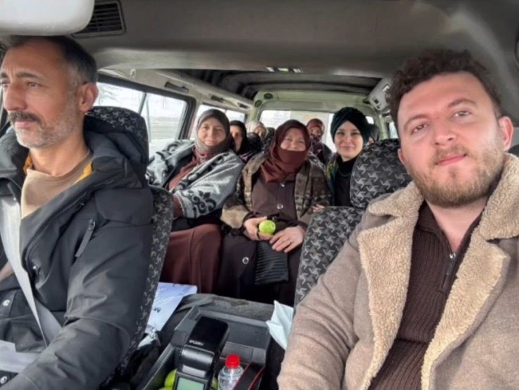 Kırsalda yaşayan vatandaşların kanser taramaları için ulaşım desteği sağlanıyor