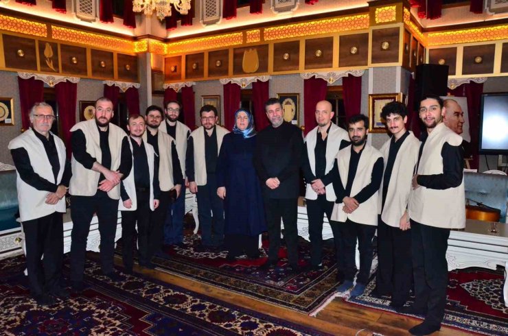 Musaffa Türk Tasavvuf Musikisi Topluluğundan ilk etkinlik