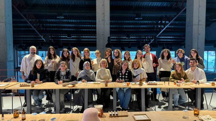 Nilüfer’de kokuların dünyasına yolculuk