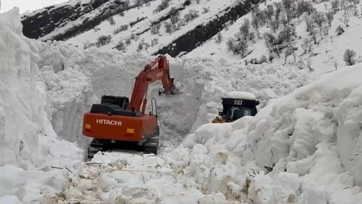 Beytüşşebap’ta çığ alarmı