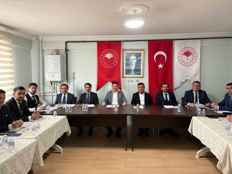 Kütahya il koordinasyon toplantısı Çavdarhisar’da yapıldı