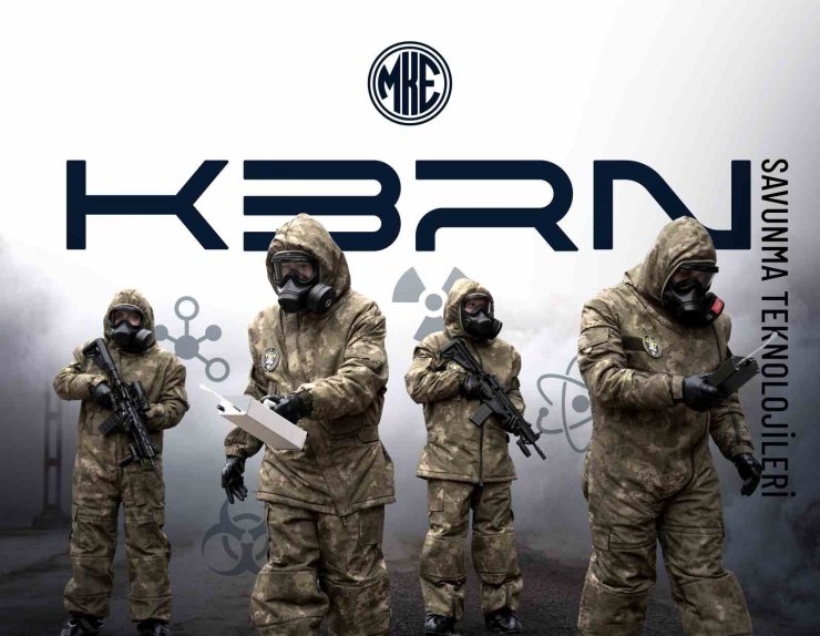 KBRN tehditlerine karşı MKE’den yerli ve milli koruma