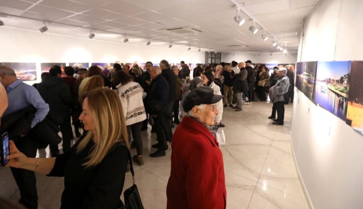 Samsun’da 34. Karma Fotoğraf Sergisi açıldı