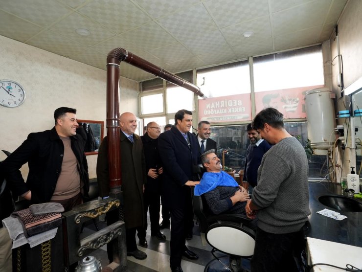 Yılmaz’dan Aktoprak, Yığınlı ve Kızıkhamurkesen mahallelerinde projeleri yerinde inceledi