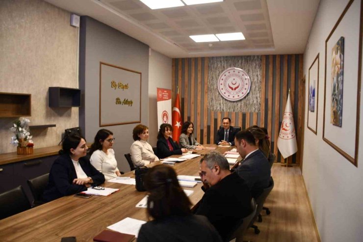 Aydın’da sosyal hizmet çalışmaları görüşüldü