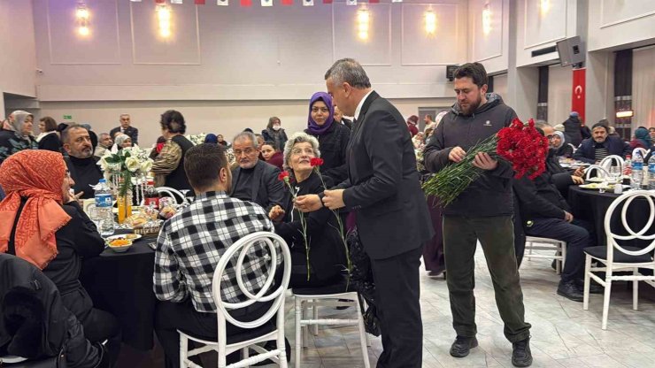 Çorum’da kanser hastaları moral depoladı