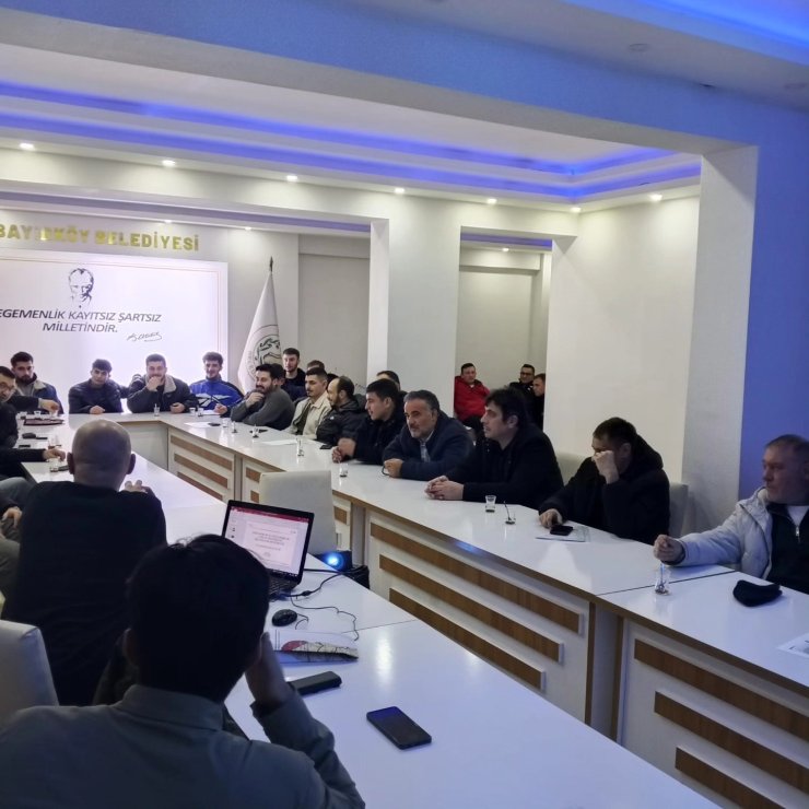 Bilecik’te Avcılık ve Atıcılık Kursu başladı