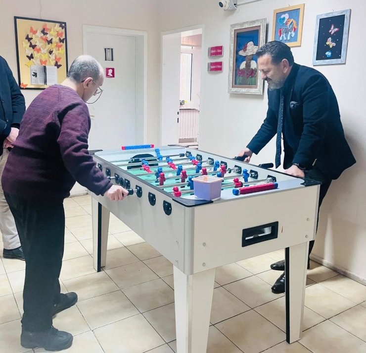 Bilecik’te Gündüz Bakım ve Aile Danışma Merkezinde denetim