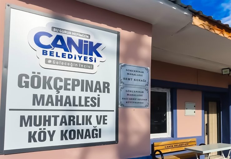 Canik’te atıl binalar mahalle konağı oluyor