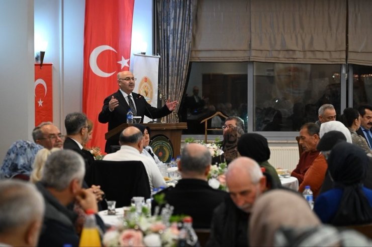 Denizli’de şehit aileleri ve gaziler onuruna program düzenlendi