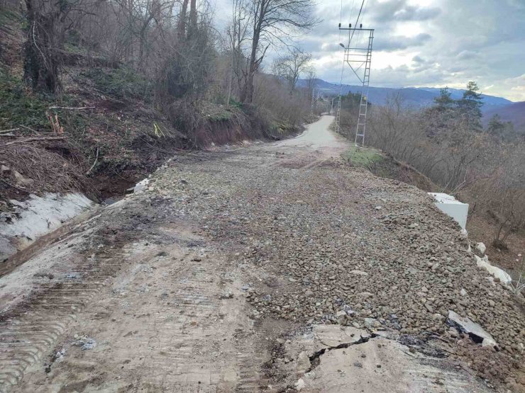 Kutu menfez çalışmaları tamamlandı