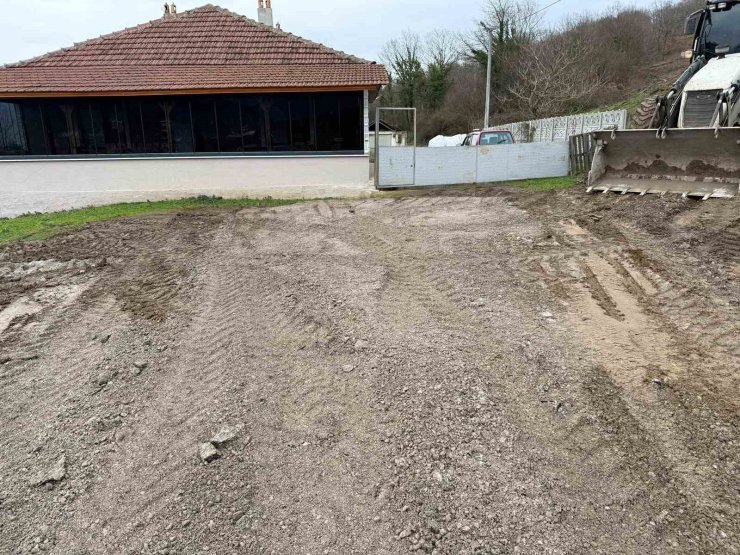 Kışında çalışmalar aralıksız sürüyor