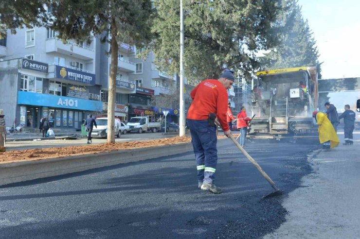 Kahramanmaraş’ta yol bakım ve onarım çalışmaları